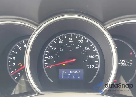 2014 Nissan Murano Sl из США, поврежденный, VIN JN8AZ1MU2EW419764